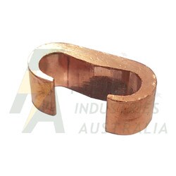 E120120 - "E" Copper compression connector suit 120-120 sq mm